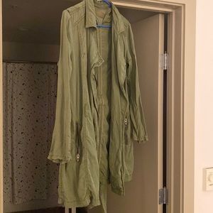 Green utility jacket (lightweight)